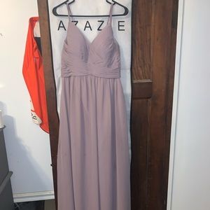 AZAZIE BLAKE BRIDESMAID DRESS- Wisteria- Sz8